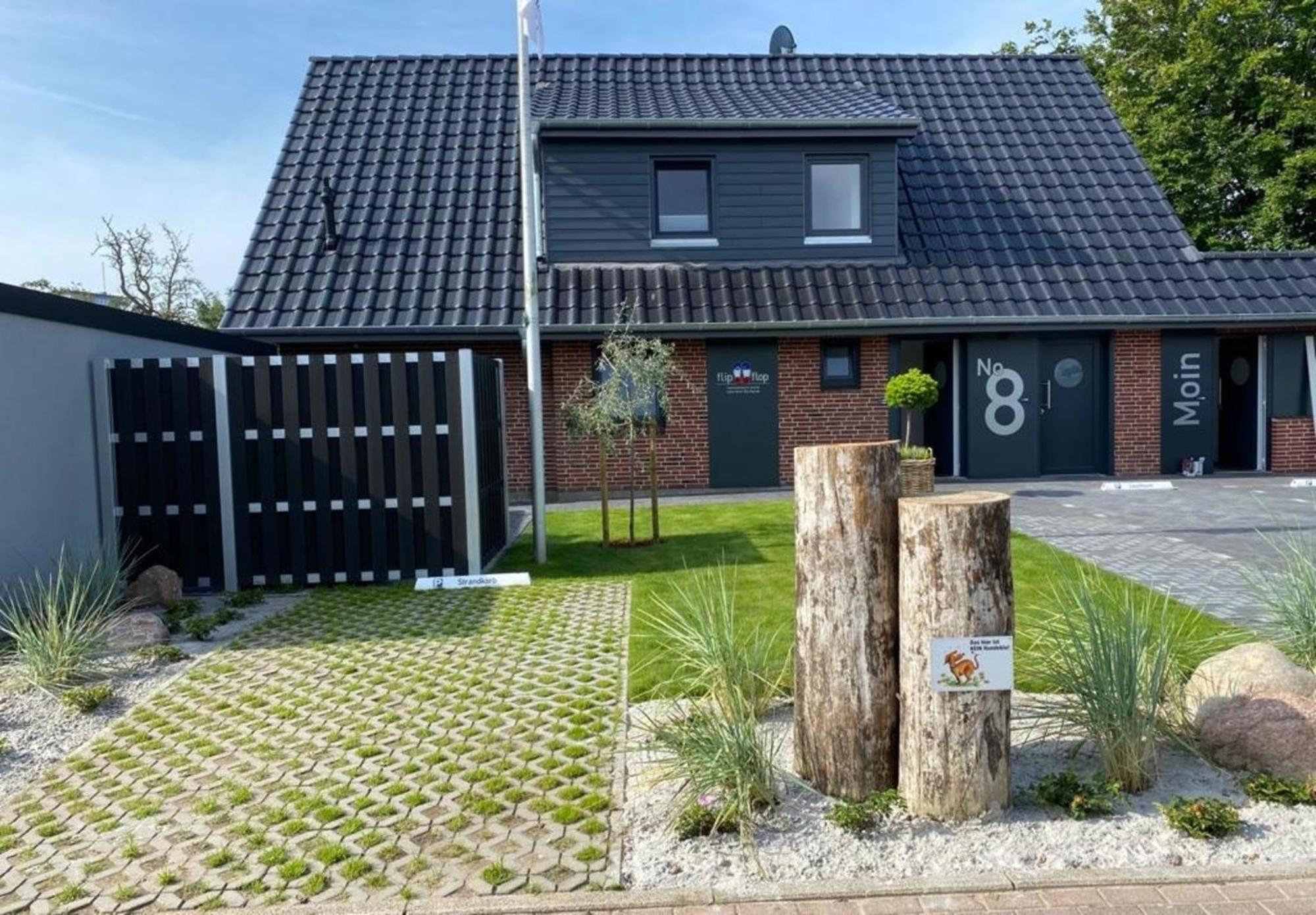 Studio Sonnenuntergang Zentrum- Hafennah Busum Exterior photo
